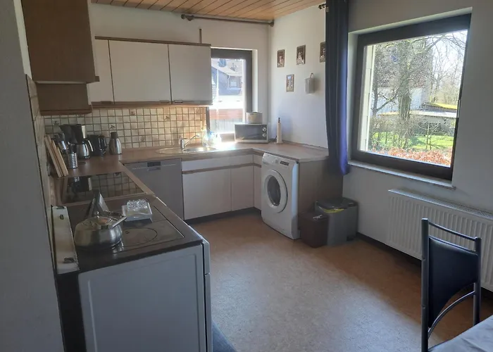 Grosses Eifel - Haus Hubertz Appartement