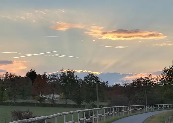 Grosses Eifel - Haus Hubertz Lejlighed *